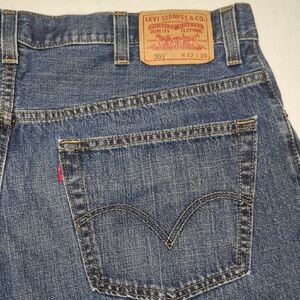 Y2K Levi's 559 Relaxed Straight Leg‎ Medium Wash Mens Jeans Size 42
